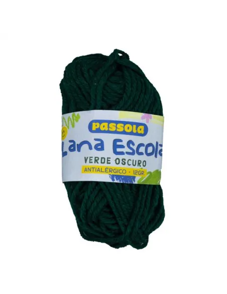 LANA PASSOLA 12G VERDE OSCURO