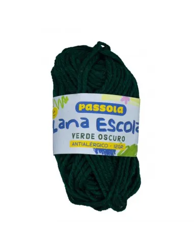 LANA PASSOLA 12G VERDE OSCURO