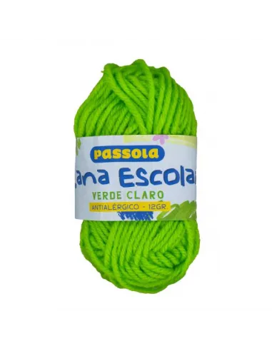 LANA PASSOLA 12G VERDE CLARO