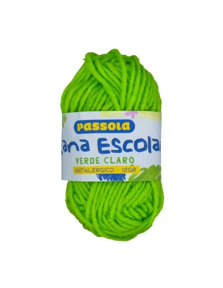 LANA PASSOLA 12G VERDE CLARO