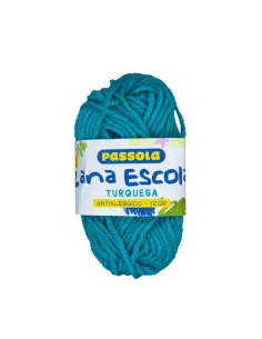 LANA PASSOLA 12G TURQUESA