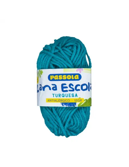 LANA PASSOLA 12G TURQUESA