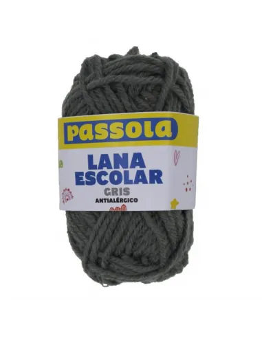LANA PASSOLA 12G GRIS
