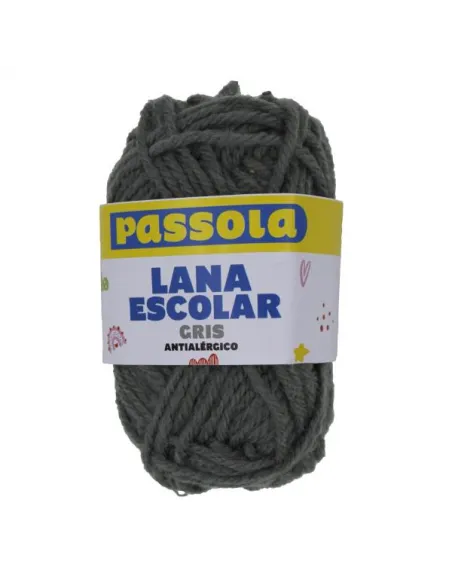 LANA PASSOLA 12G GRIS
