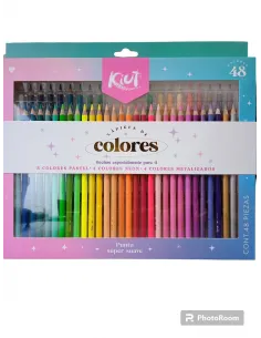 LAPIZ COLOR NORMA KIUT X48 (568388) NEW