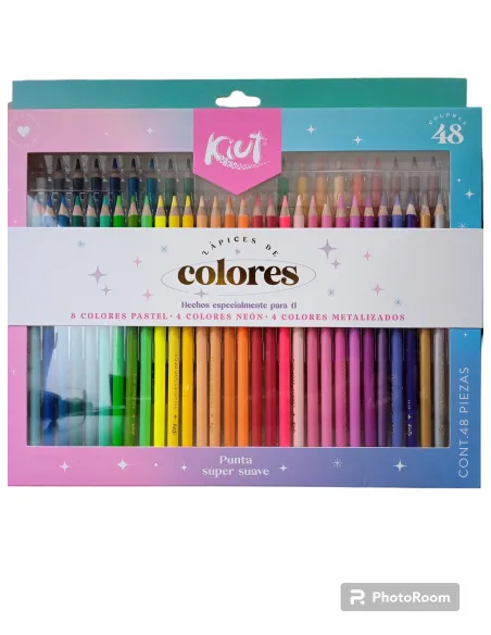 LAPIZ COLOR NORMA KIUT X48 (568388) NEW