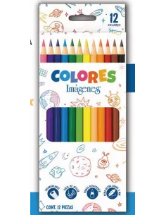 LAPIZ NORMA COLORES IMAGENES TRIANG 3MM X12