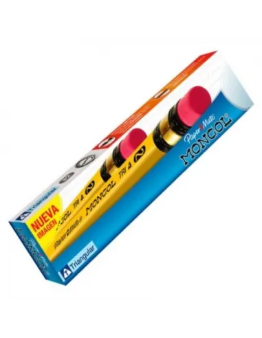 LAPIZ MONGOL TRIANGULAR 2HB