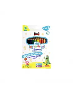 LAPIZ NORMA GIGANTE TRIANGULAR X12 [545642]