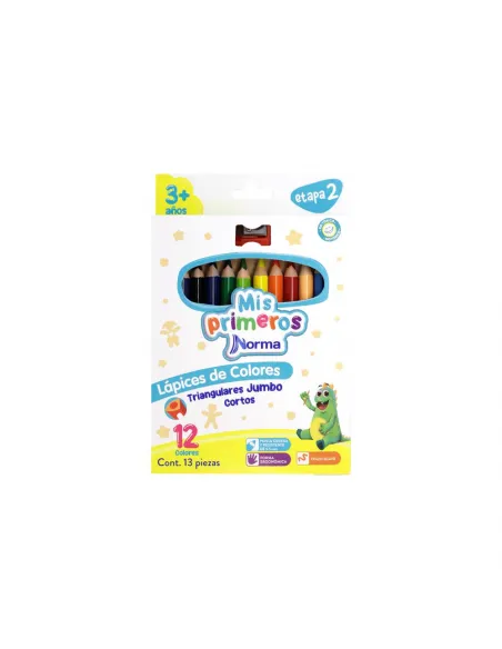 LAPIZ NORMA GIGANTE TRIANGULAR X12 [545642]
