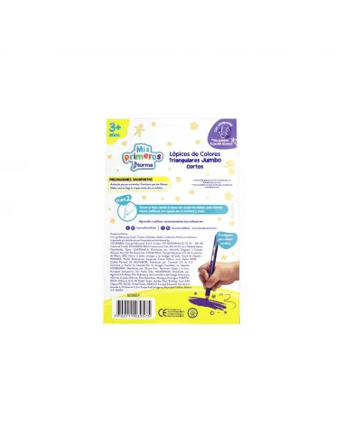 LAPIZ NORMA GIGANTE TRIANGULAR X12 [545642]