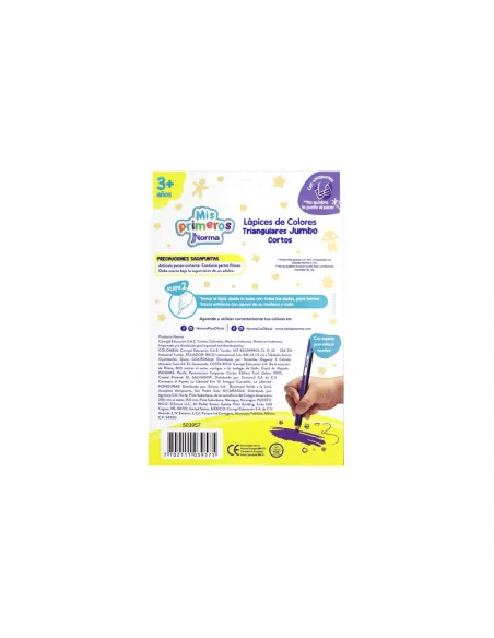 LAPIZ NORMA GIGANTE TRIANGULAR X12 [545642]