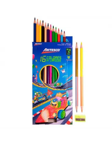 LAPIZ ARTESCO TRIANG LARGO X 14/16 COL (2022) AR16316607