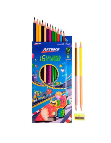 LAPIZ ARTESCO TRIANG LARGO X 14/16 COL (2022) AR16316607