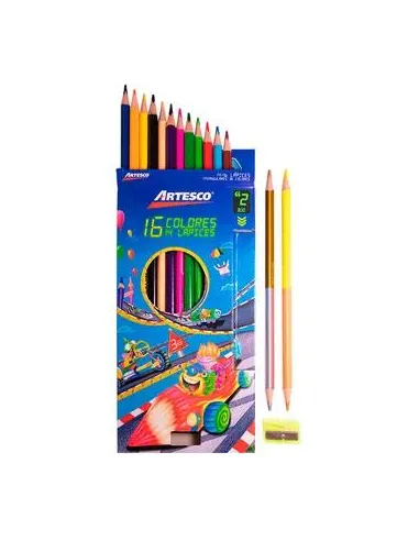 LAPIZ ARTESCO TRIANG LARGO X 14/16 COL (2022) AR16316607