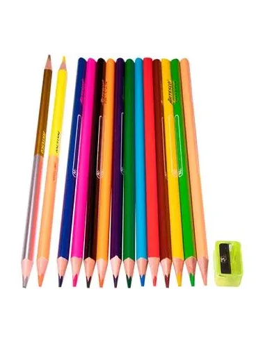 LAPIZ ARTESCO TRIANG LARGO X 14/16 COL (2022) AR16316607