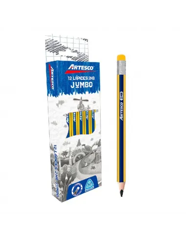 LAPIZ ARTESCO TRIANG PARV JUMBO C/BORRADOR