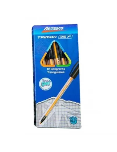 BOLIG. ARTESCO TRIMAX P/F 35F NEGRO UND