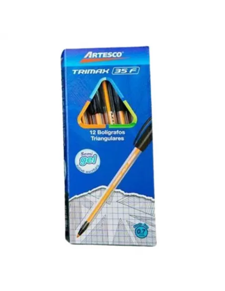 BOLIG. ARTESCO TRIMAX P/F 35F NEGRO UND