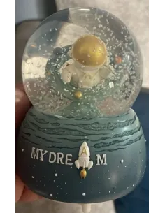 ADORNO RA ESFERA DECORATIVA C/AGUA V/DISEÑOS