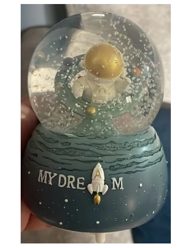 ADORNO RA ESFERA DECORATIVA C/AGUA V/DISEÑOS