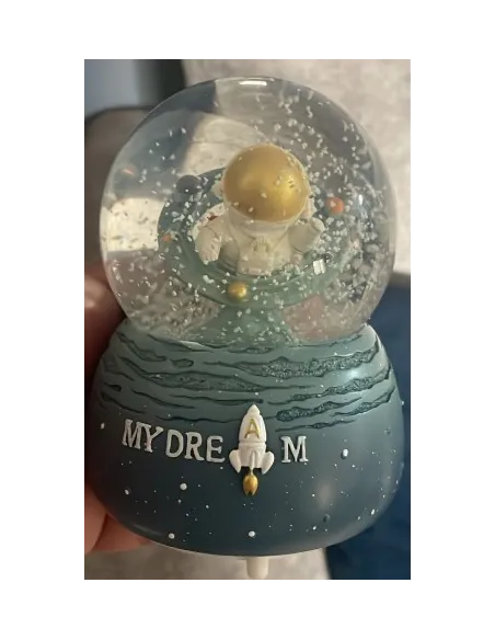 ADORNO RA ESFERA DECORATIVA C/AGUA V/DISEÑOS