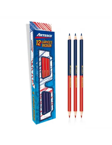 LAPIZ ARTESCO TRIANG BICOLOR JUMBO (UND)