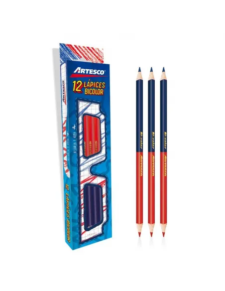LAPIZ ARTESCO TRIANG BICOLOR JUMBO (UND)