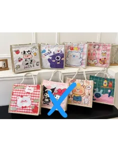 BOLSO RA TELA CABULLA V/DISEÑOS