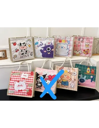 BOLSO RA TELA CABULLA V/DISEÑOS