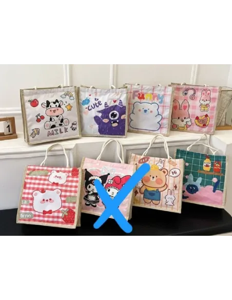 BOLSO RA TELA CABULLA V/DISEÑOS