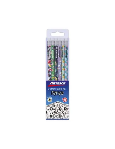 LAPIZ ARTESCO TREND HB X12UND