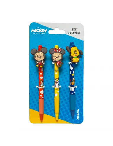 BOLIG IDEAL MICKEY Y FRIENDS 3UND BLISTER