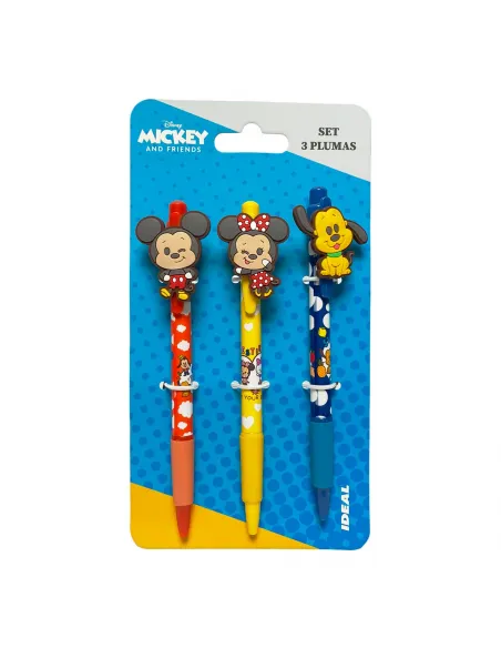 BOLIG IDEAL MICKEY Y FRIENDS 3UND BLISTER