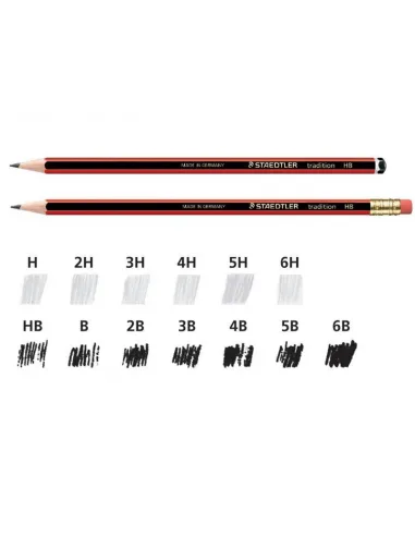 LAPIZ STAEDTLER TRADITION 110 B