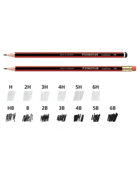 LAPIZ STAEDTLER TRADITION 110 B