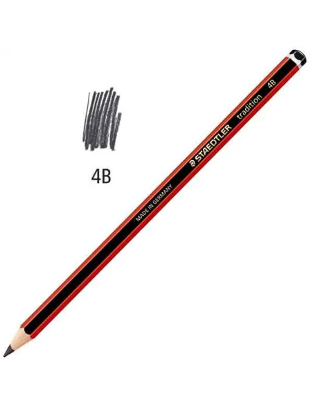 LAPIZ STAEDTLER TRADITION 110 4B