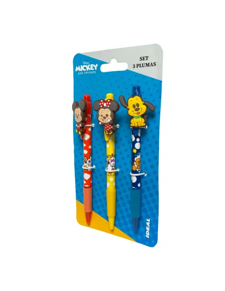 BOLIG IDEAL MICKEY Y FRIENDS 3UND BLISTER