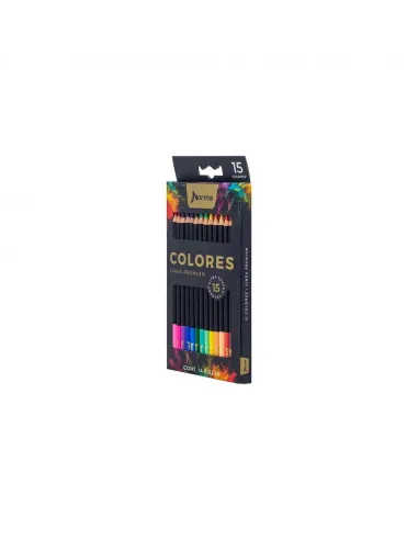 LAPIZ COLOR NORMA PREMIUM X 15 [558858]