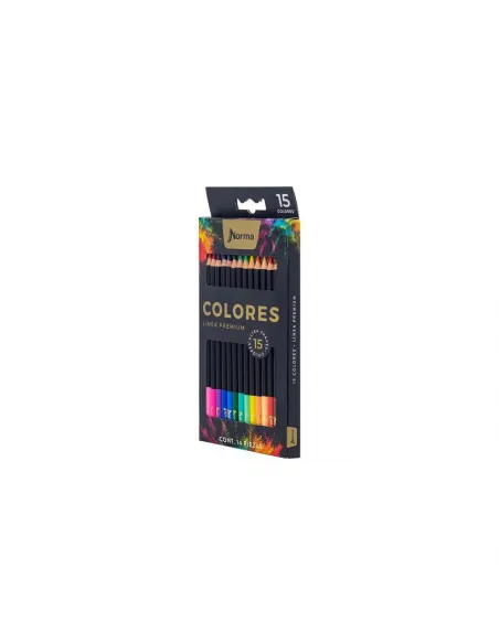 LAPIZ COLOR NORMA PREMIUM X 15 [558858]