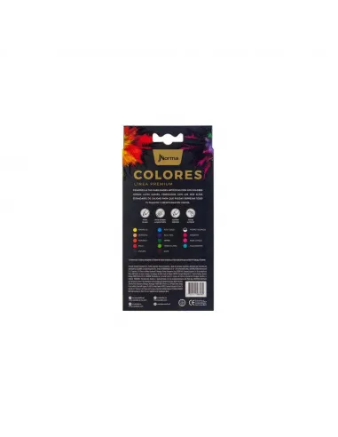 LAPIZ COLOR NORMA PREMIUM X 15 [558858]
