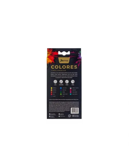 LAPIZ COLOR NORMA PREMIUM X 15 [558858]