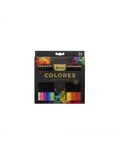 LAPIZ COLOR NORMA PREMIUM X 24 [558859]