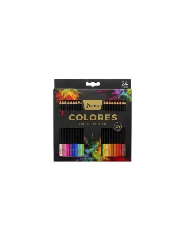 LAPIZ COLOR NORMA PREMIUM X 24 [558859]