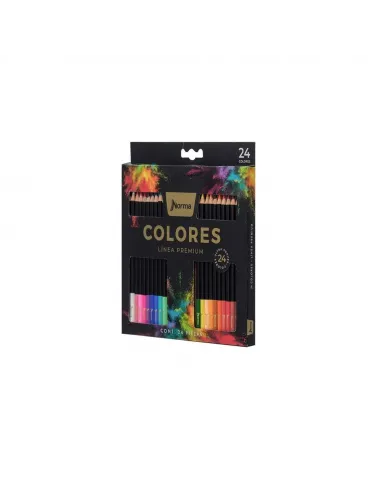 LAPIZ COLOR NORMA PREMIUM X 24 [558859]