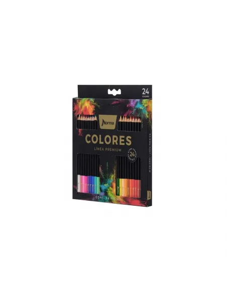 LAPIZ COLOR NORMA PREMIUM X 24 [558859]