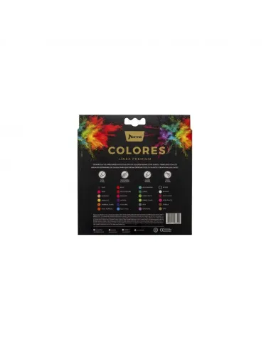 LAPIZ COLOR NORMA PREMIUM X 24 [558859]