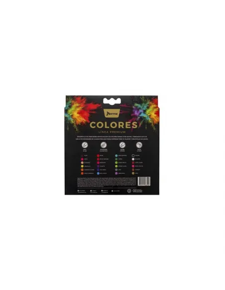 LAPIZ COLOR NORMA PREMIUM X 24 [558859]