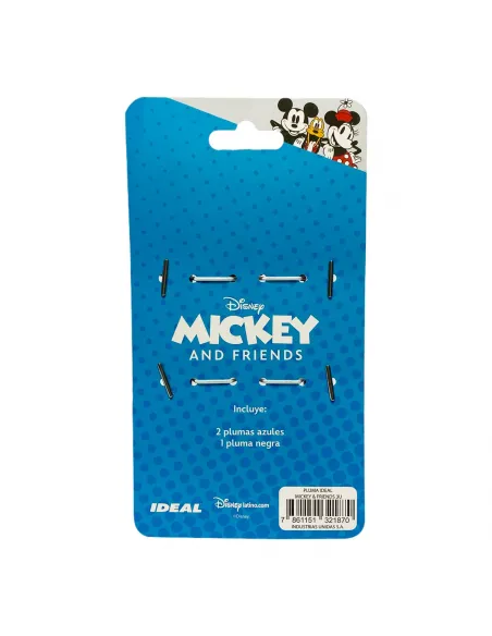 BOLIG IDEAL MICKEY Y FRIENDS 3UND BLISTER