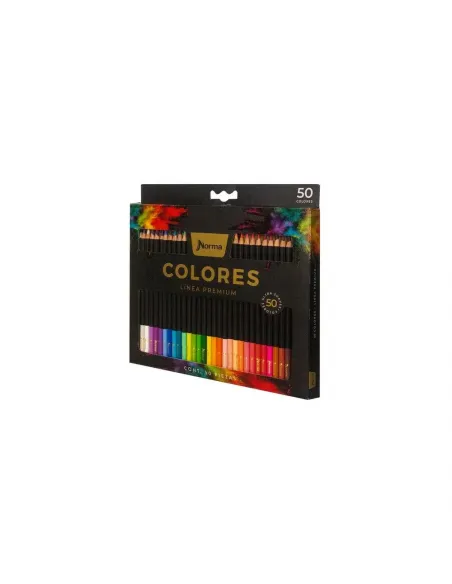 LAPIZ COLOR NORMA PREMIUM X 50 [558860]